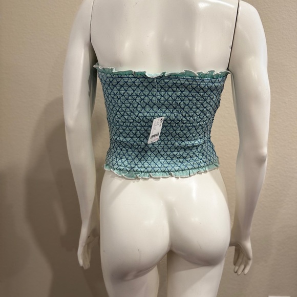 Free People FIELD OF ROSES TUBE TOP - Picture 11 of 12